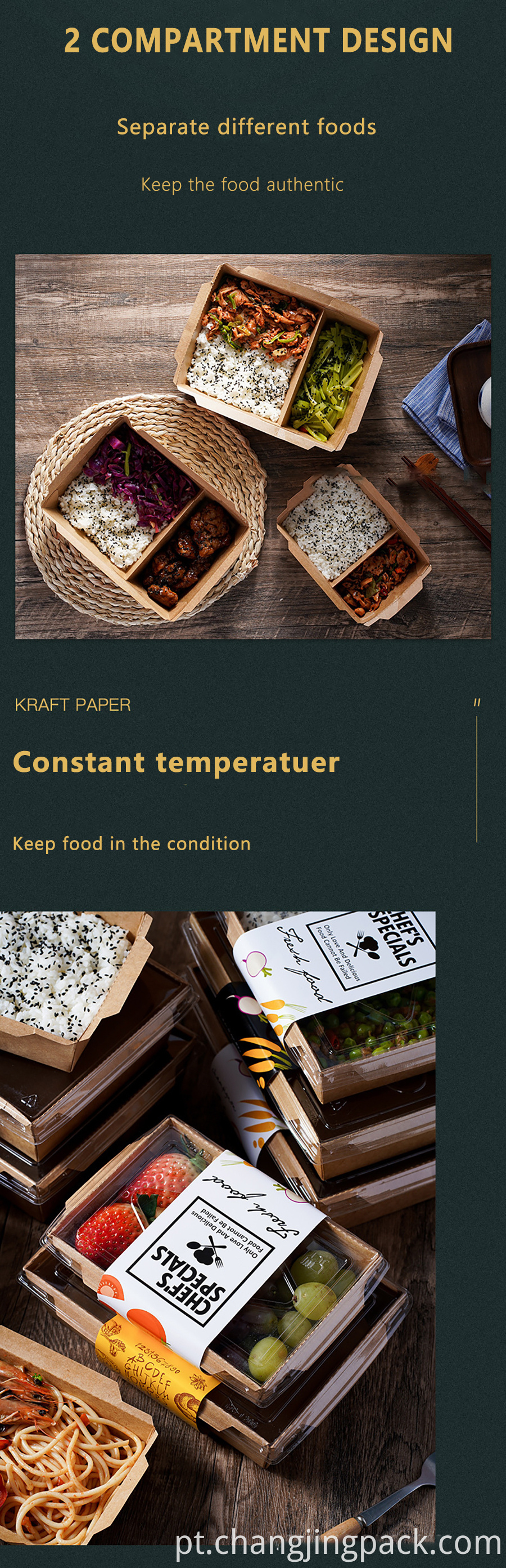 kraft the food authentic